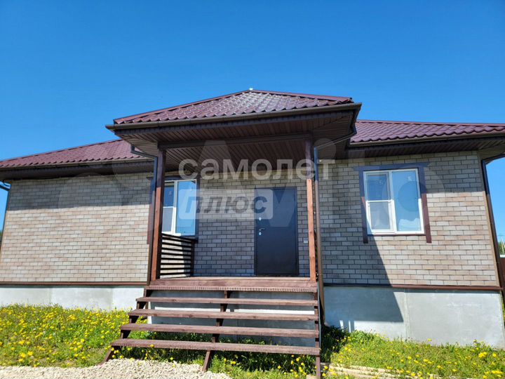 Дом 120 м² на участке 11 сот.