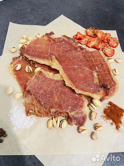 Мясные чипсы (джерки)