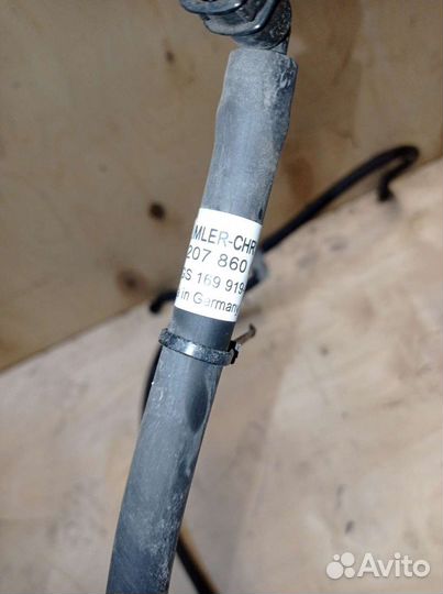 Шланг омывателя Mercedes-Benz W207