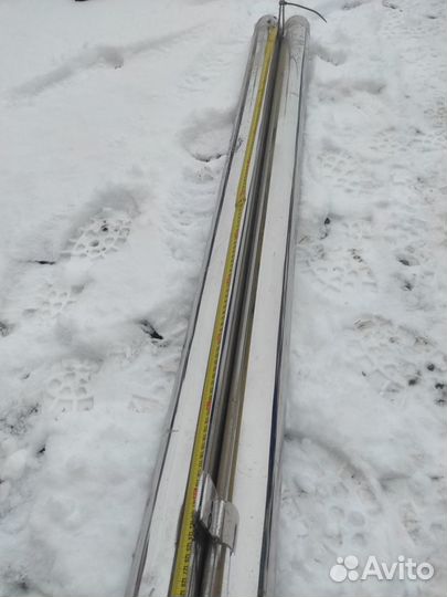 Защита порогов,пороги нержавейка