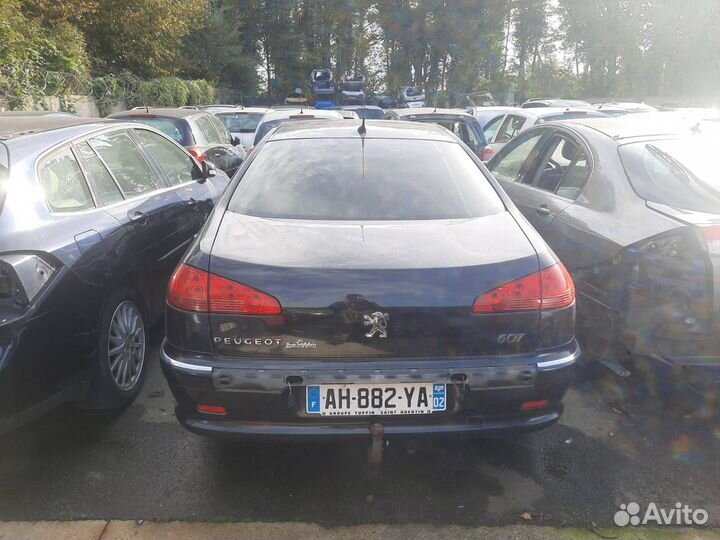 Интеркулер Peugeot 607 рест. 2007 0384H9