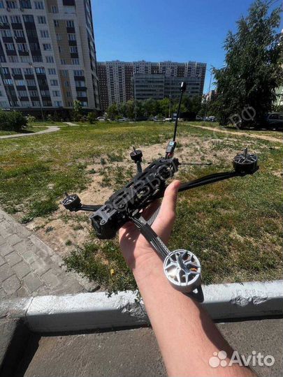 Дpон fpv рiranha 7 и 10 ''