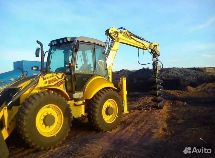 Экскаватор погрузчик jcb