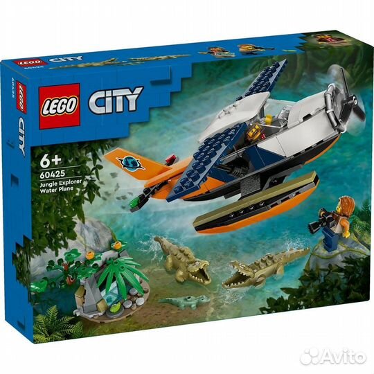 Lego City новинки июнь 2024