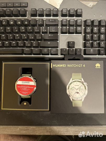 Huawei Watch GT 4