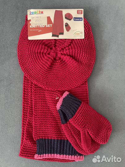 Берет для девочки