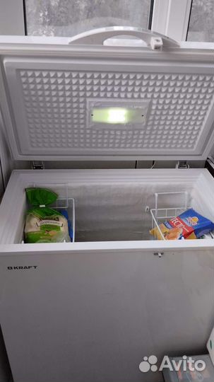 Морозильный ларь Kraft
