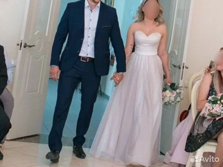 Продам платье вечернее/свадебное