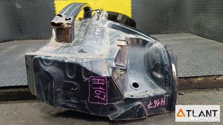 Задняя панель кузова nissan teana