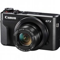 Canon PowerShot G7X Mark II Black