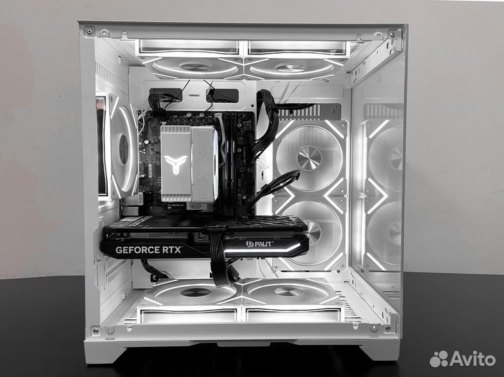 Игровой компьютер RTX 4060 8GB i5 12400F
