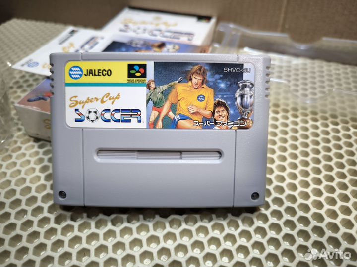 Картриджи для Super Famicom