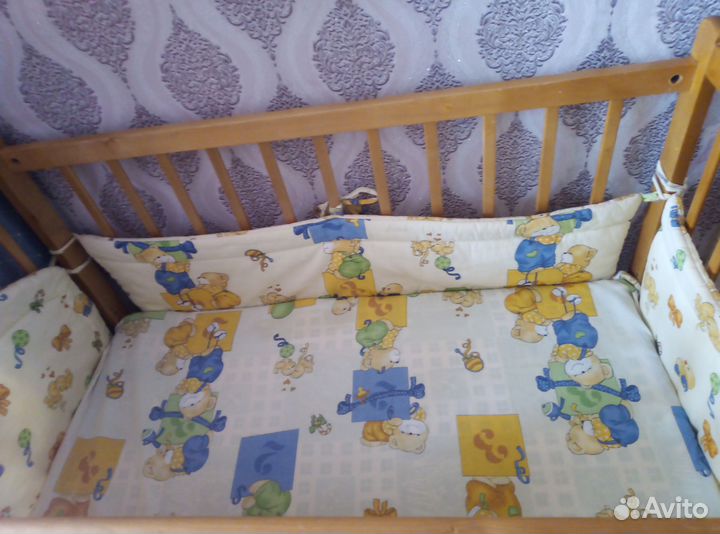 Детская кроватка бу