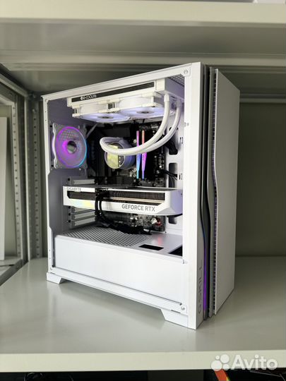 Игровой пк i7 12700F/RTX4070Ti/32gb DDR5