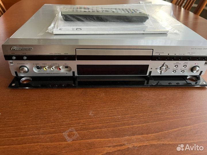 Dvd рекордер pioneer dvr-920h