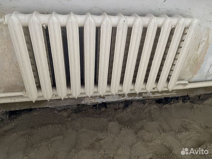 Чугунные радиаторы