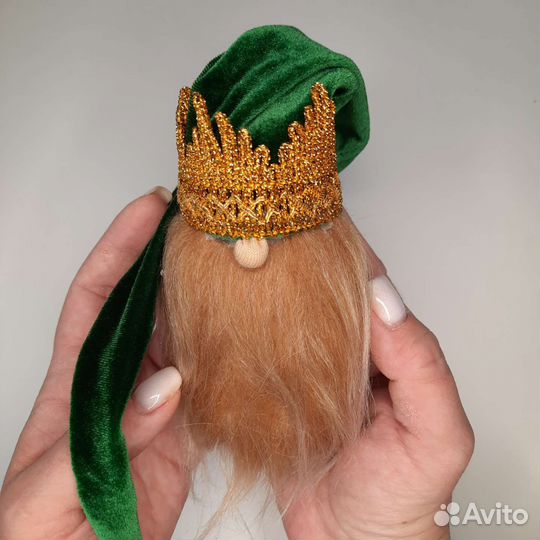 Денежный гном (игрушка, сувенир, подарок)