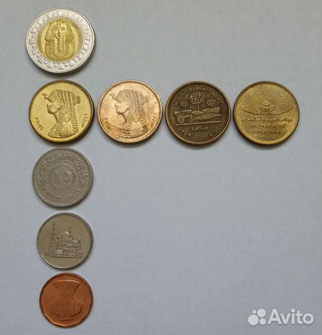 Монеты Египет