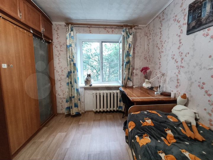 4-к. квартира, 75 м², 2/5 эт.