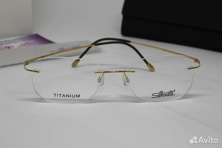 Silhouette 16011 оправы имиджевые очки