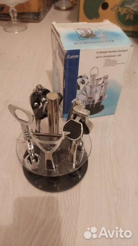 Набор открывашки новый ножи для кухни продам