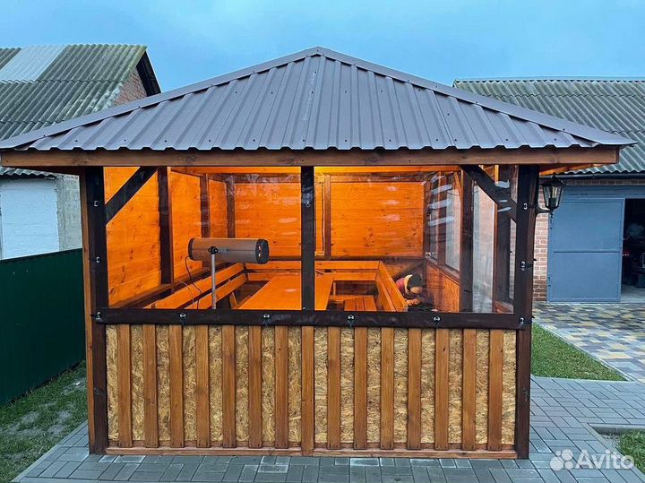 Мягкие и гибкие окна на веранду