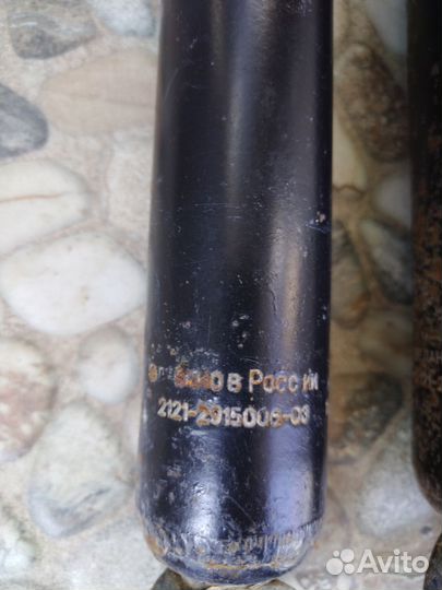 Амортизаторы нива