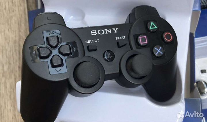 Джойстик ps3 dualshock гарантии