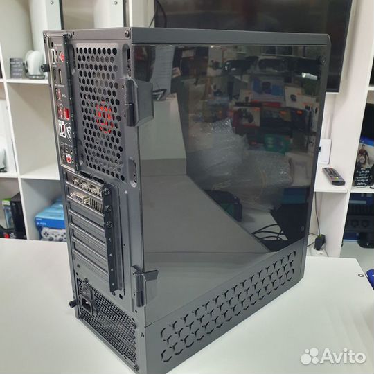 Игровой компьютер (16/740GB, ryzen 5, RX 580 8GB)