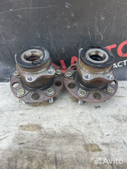 Mitsubishi ASX задняя ступица