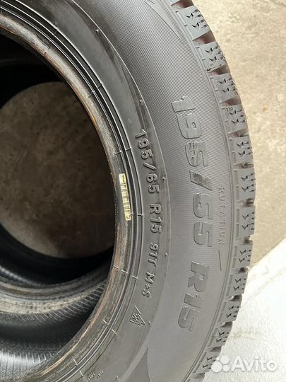 Pirelli Formula Ice 195/65 R15