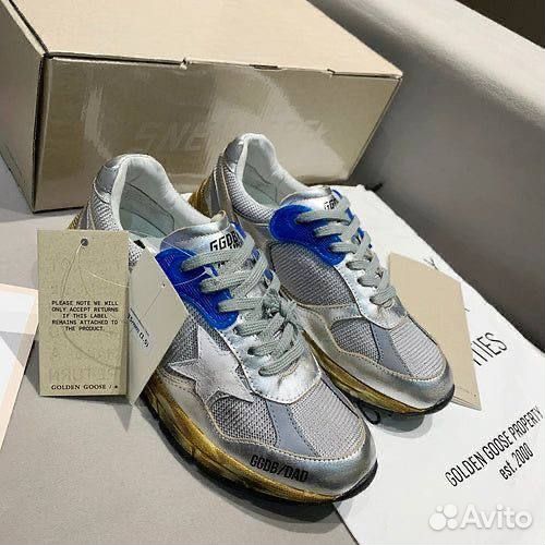 Кроссовки golden goose