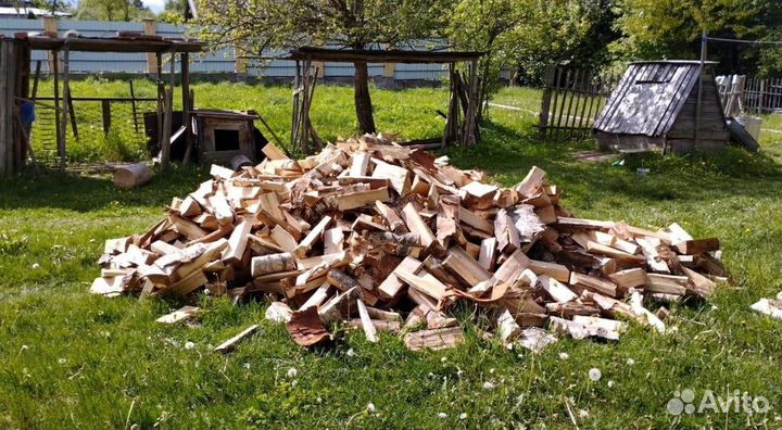 Дрова Ольховые любой объем