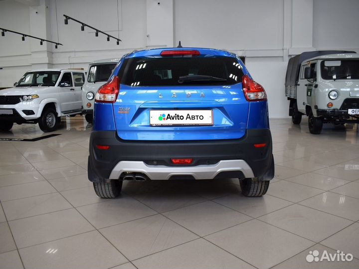 LADA XRAY Cross 1.6 CVT, 2022, 70 000 км