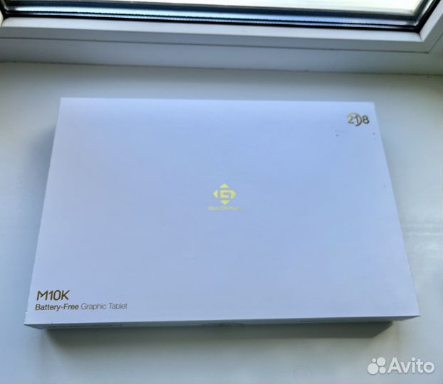 Графический безэкранный планшет Gaomon m10k