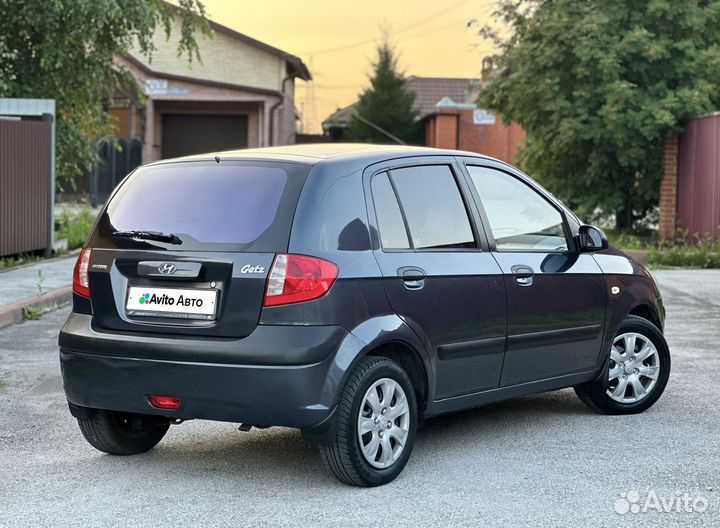 Hyundai Getz 1.4 МТ, 2006, 218 000 км