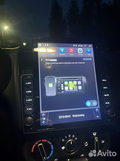 Магнитола android Tesla LADA