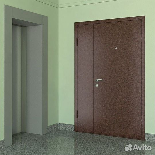 Двери тамбурные нестандартные