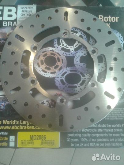 Тормозной диск, EBC Brakes, на Yamaha YZF