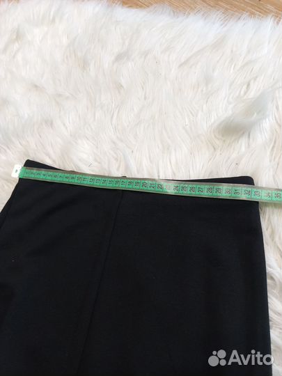 Юбка длинная с разрезом zarina 42 размер