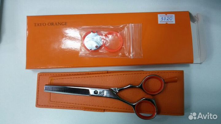 Парикмахерские ножницы филировочные