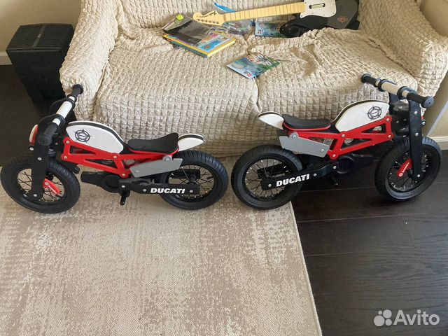 Беговелы Ducati Monster