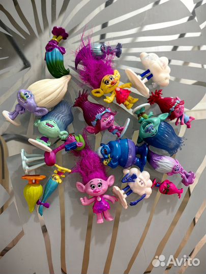 Тролли фигурки