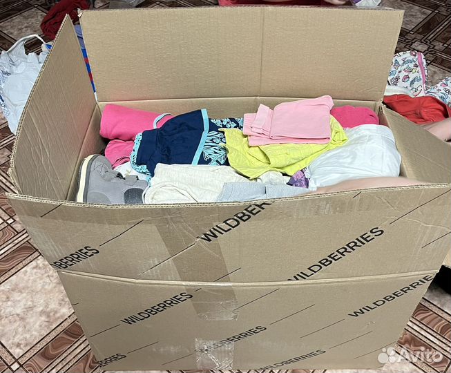 Детские вещи