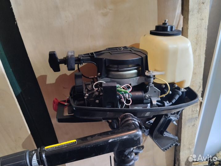 Лодочный мотор tadpole