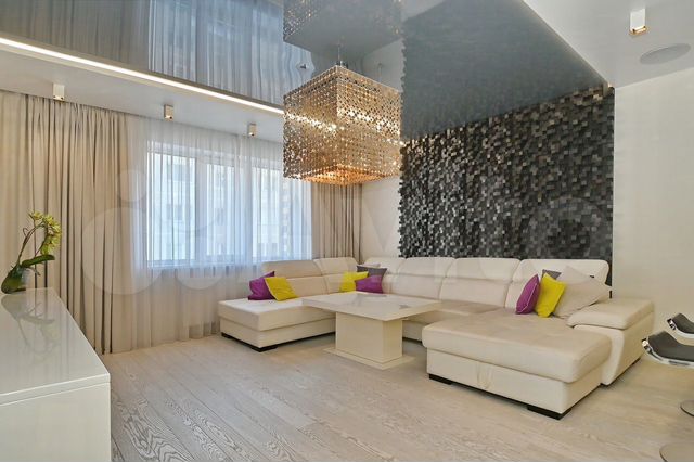 3-к. квартира, 87 м², 7/14 эт.