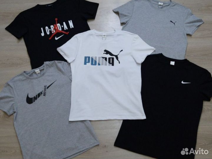 Футболки Nike Premium качество