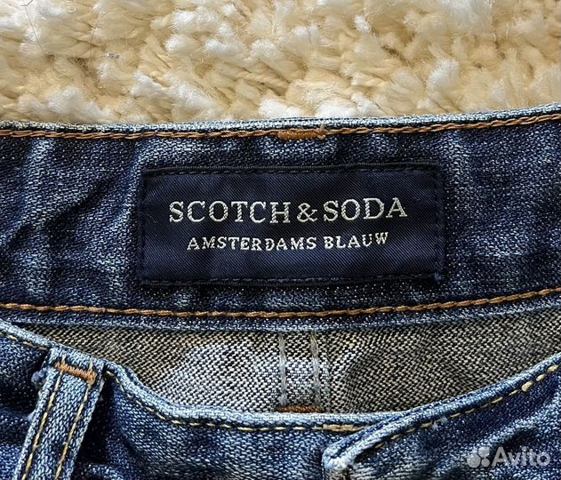 Мужские джинсы scotch & soda