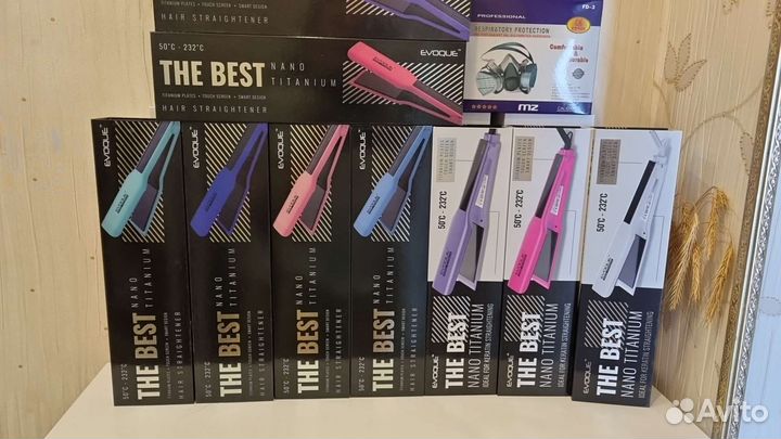 Утюг эвок для кератина evogue