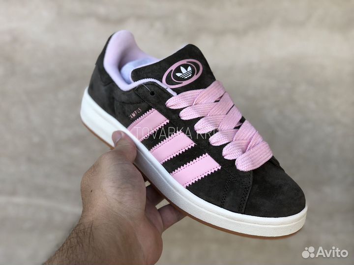 Кроссовки Adidas Campus 00s Dust Cargo Clear Pink